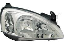 Hauptscheinwerfer