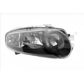 Headlight TYC - 20-0121-55-2