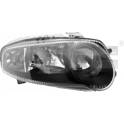 Headlight TYC - 20-0122-15-2
