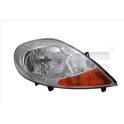 Headlight TYC - 20-1100-00-21