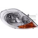Headlight TYC - 20-1100-25-2