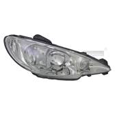 Headlight TYC - 20-14363-05-2