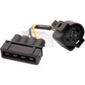 Kabelsatz, Hauptscheinwerfer TYC - 20-5443-WA-1