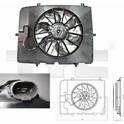 Koelventilator TYC - 821-0002