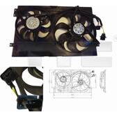 Koelventilator TYC - 837-0024
