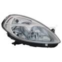 Koplamp TYC - 20-11667-05-2