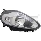 Koplamp TYC - 20-12262-05-2
