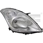 Koplamp TYC - 20-12429-15-2