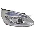 Koplamp TYC - 20-15316-05-2