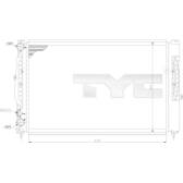 Kylare, motorkylning TYC - 702-0011