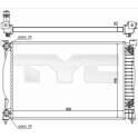 Kylare, motorkylning TYC - 702-0014-R