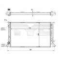Kylare, motorkylning TYC - 702-0037-R