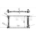 Kylare, motorkylning TYC - 702-0038