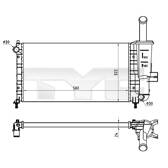 Kylare, motorkylning TYC - 709-0026-R