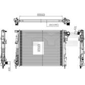Kylare, motorkylning TYC - 725-0032