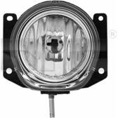 Phare antibrouillard TYC - 19-0599-05-2