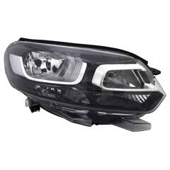Projecteur Principal Droit TYC 20-17585-06-2 - Compatible Dacia Sandero II, Logan II - LED, Réglage Mécanique