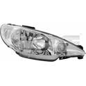 Phare avant TYC - 20-6155-35-2