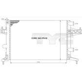 Radiateur moteur TYC - 725-0007