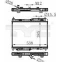 Radiateur TYC - 710-0059