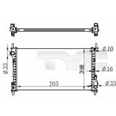 Radiateur TYC - 710-0068-R