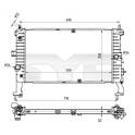 Radiateur TYC - 725-0049