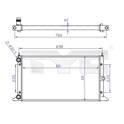 Koeler, motorkoeling TYC - 737-0043-R