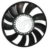 Fan, radiator TYC - 802-0055-2