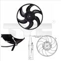 Fan, radiator TYC - 805-0004