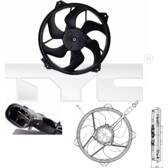 Fan, radiator TYC - 805-0008