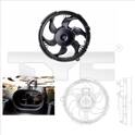 Fan, radiator TYC - 809-0010