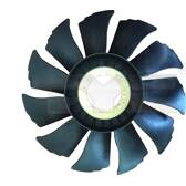 Fan, radiator TYC - 815-0001-2
