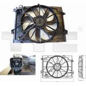 Fan, radiator TYC - 817-0001