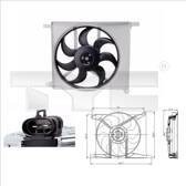 Fan, radiator TYC - 825-0003