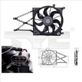 Fan, radiator TYC - 825-0011