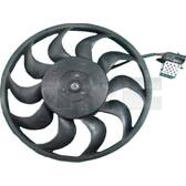Fan, radiator TYC - 825-0023