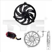 Fan, radiator TYC - 826-0005