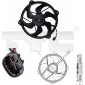 Fan, radiator TYC - 826-0006
