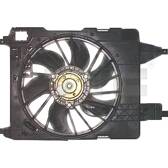 Fan, radiator TYC - 828-0004