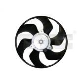 Radiator fan TYC - 828-0014