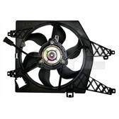 Radiator fan TYC - 828-0015