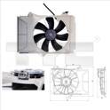 Fan, radiator TYC - 836-0011