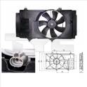 Fan, radiator TYC - 836-0014