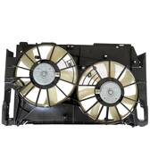Fan, radiator TYC - 836-0016