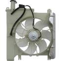 Fan, radiator TYC - 836-0019