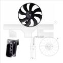 Fan, radiator TYC - 837-0020
