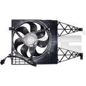 Fan, radiator TYC - 837-1003