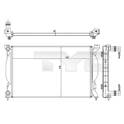 Radiatore, Raffreddamento motore TYC - 702-0012-R