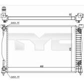 Radiatore, Raffreddamento motore TYC - 702-0014-R