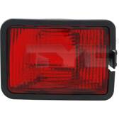 Rear Fog Light TYC - 19-0519-01-2
